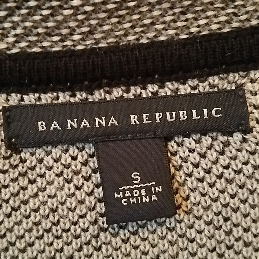 Banana Republic Sweater Blazer - Picture 3 of 5